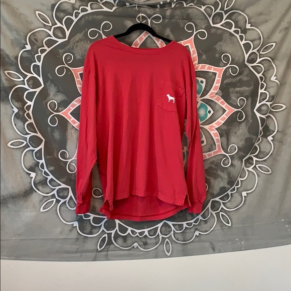 PINK Victoria's Secret Tops - Pink Long Sleeve